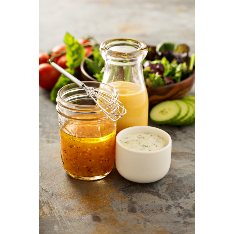 easy to make healthy salad dressing