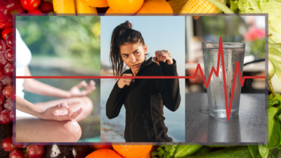 Health care means taking care or your spiritual and physical body, starting with what you put in your mouth.