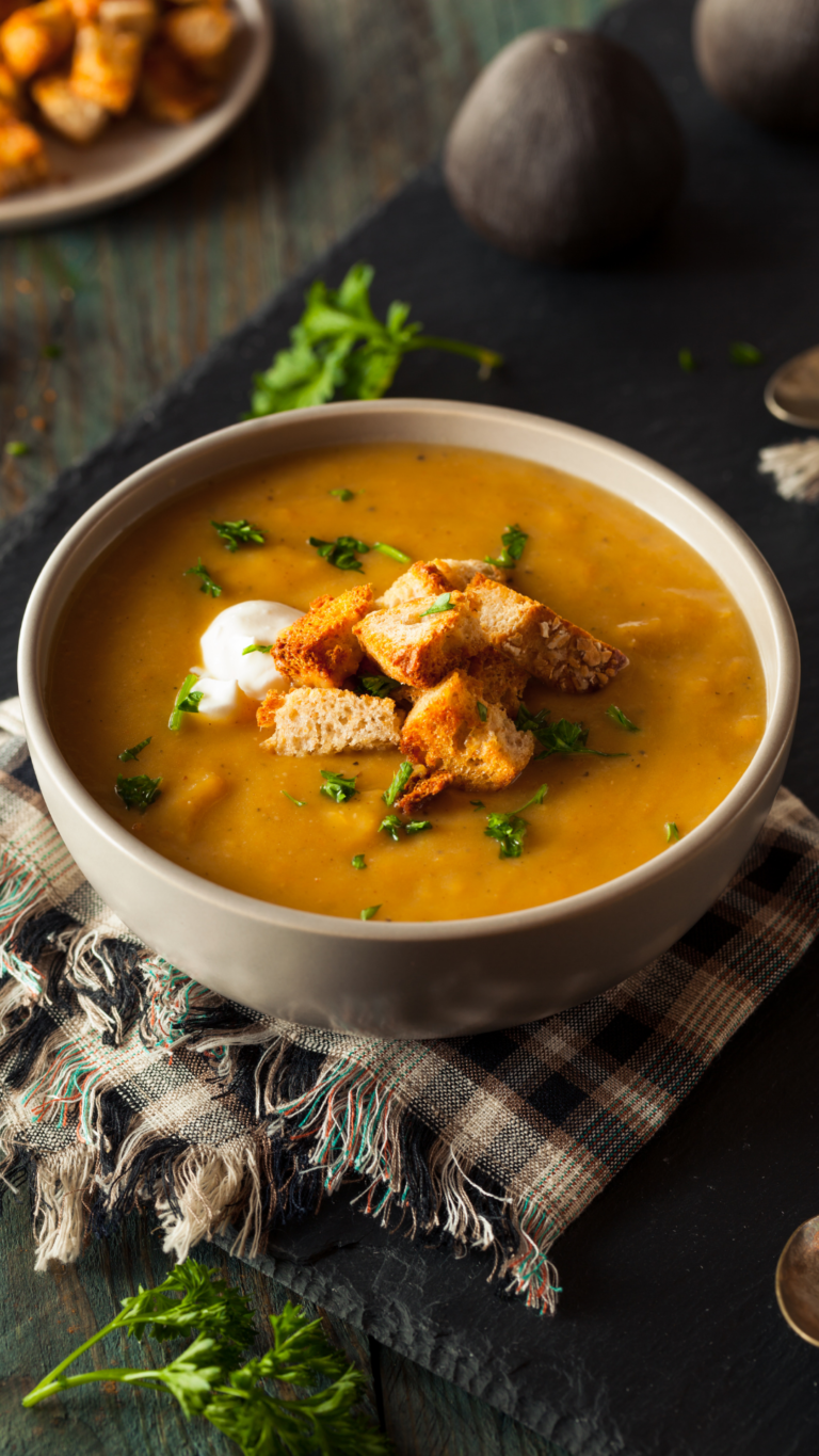 Side Squash Soup