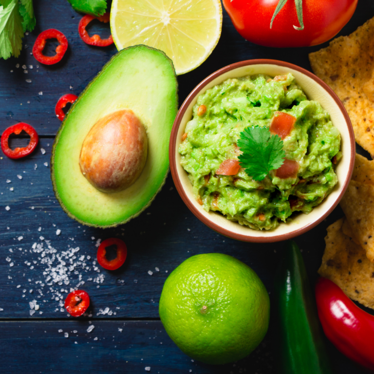 Homemade Nutritious Guacamole